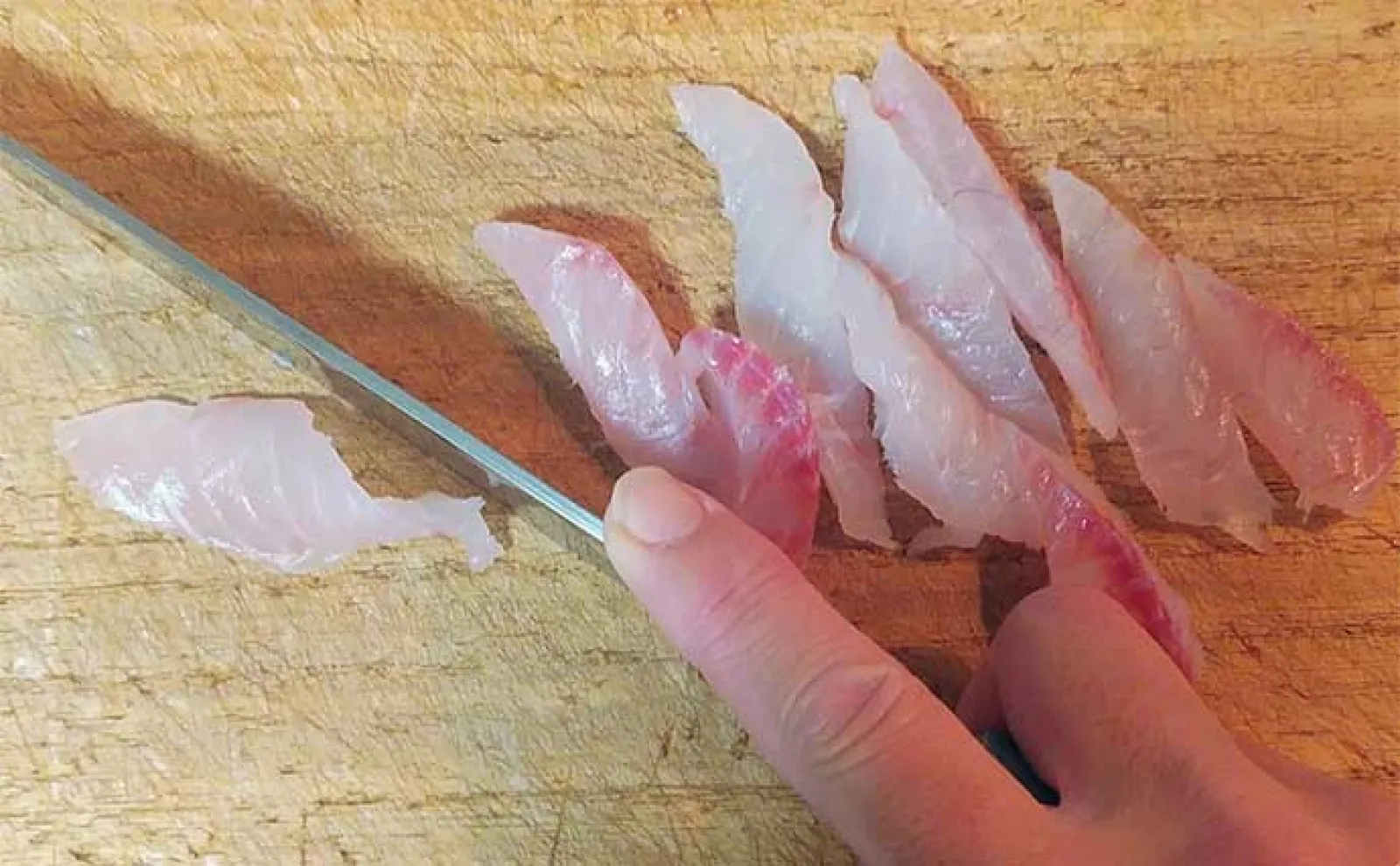 釣った魚で作る「秋の味覚」レシピ:小ダイの浅漬け うまみと食感を引き出す調理法