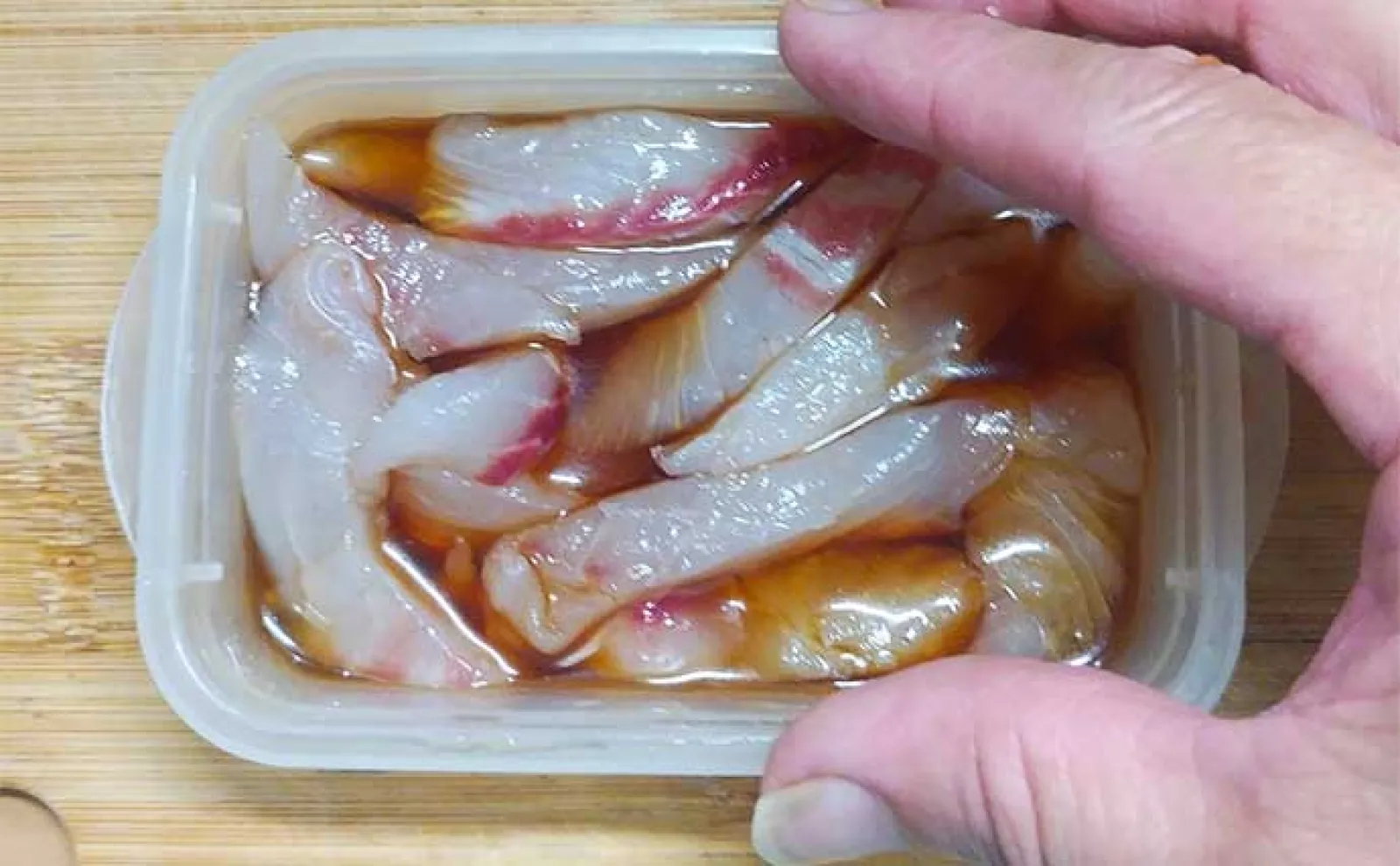 釣った魚で作る「秋の味覚」レシピ:小ダイの浅漬け うまみと食感を引き出す調理法