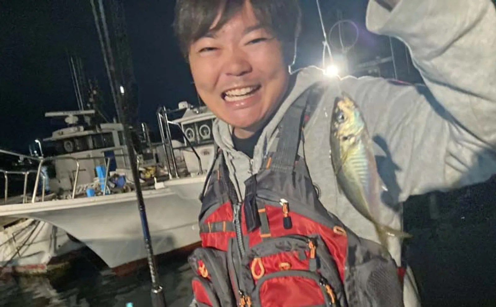 魚釣り 磯津漁港でのちょい投げ釣りで本命ハゼ好捕【三重】サビキ釣りではアジ