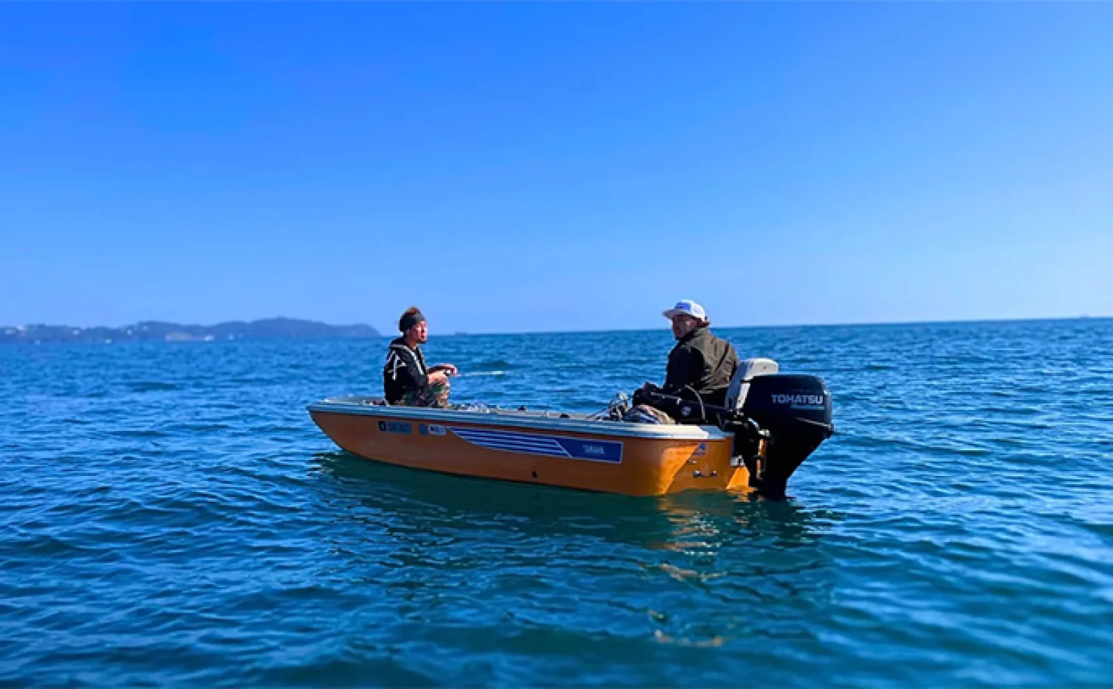 真鶴半島でのレンタルボート釣りでワラサにマダイにアオリイカ