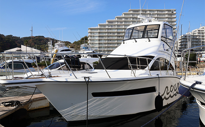 1.5億円の豪華クルーザーに乗って100均ロッドで釣り！ 良型ホウボウに