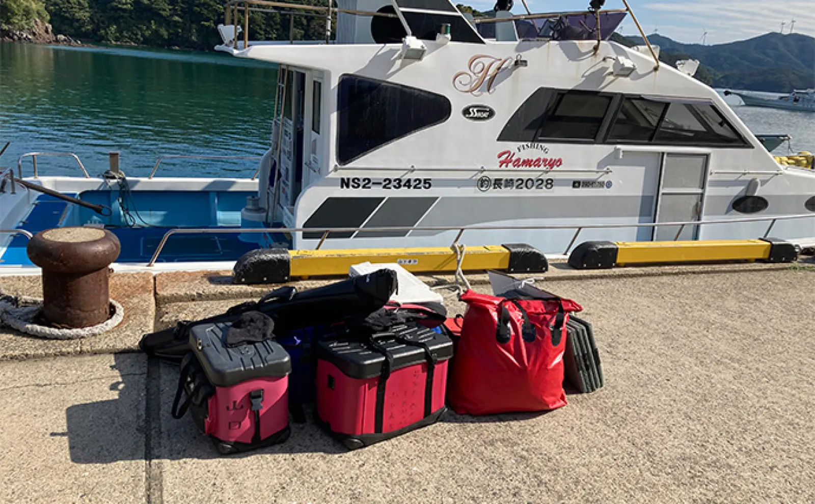 磯でのカゴ釣りで60cm級ヒラマサ2匹キャッチ【長崎・平戸】竿破損も