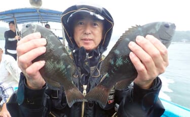 上天草の磯フカセ釣りでクロ（メジナ）2桁釣果【熊本】これからが本番