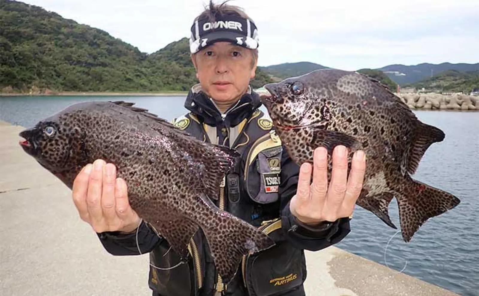 堤防イシガキダイ釣りシーズン到来！」1.5kg級筆頭にキロ超え本命3尾