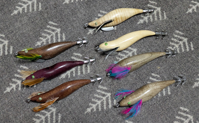 自作のエギ（餌木）で1.4kgアオリイカが釣れた！【三重】好ゲストに