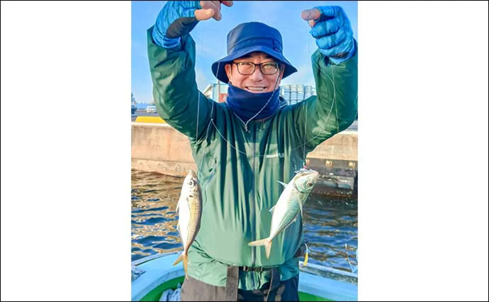 黒川本家の半日LTアジ船で入れ食いを堪能!【横浜】良型クロダイも連続ヒット