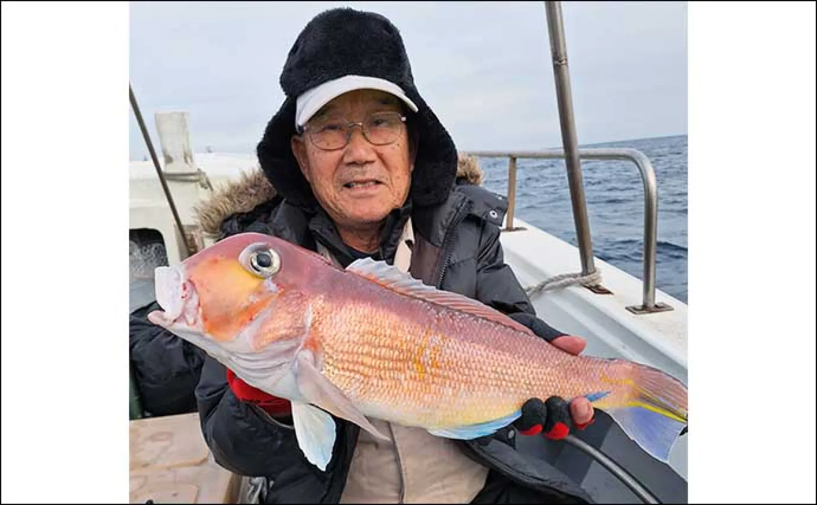 【船のエサ釣り釣果速報】泳がせ釣りでチカメキントキに大型根魚が好反応中!(福岡)