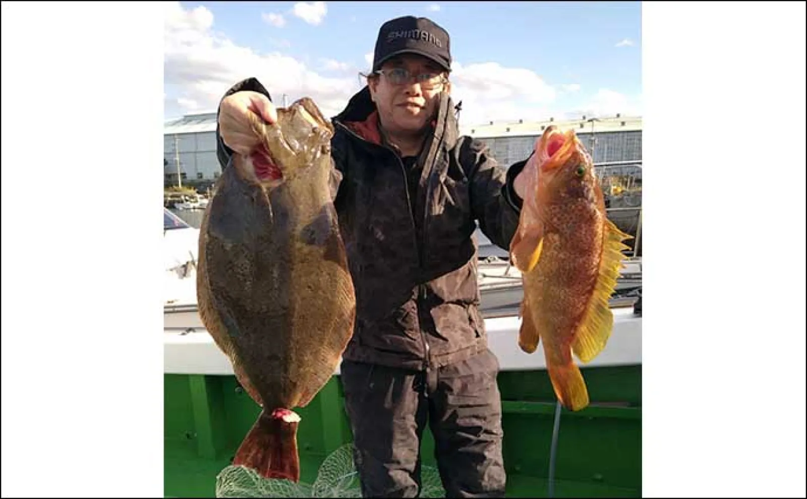 【船のエサ釣り釣果速報】泳がせ釣りでチカメキントキに大型根魚が好反応中!(福岡)