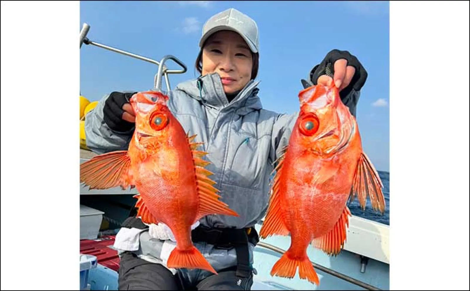【船のエサ釣り釣果速報】泳がせ釣りでチカメキントキに大型根魚が好反応中!(福岡)