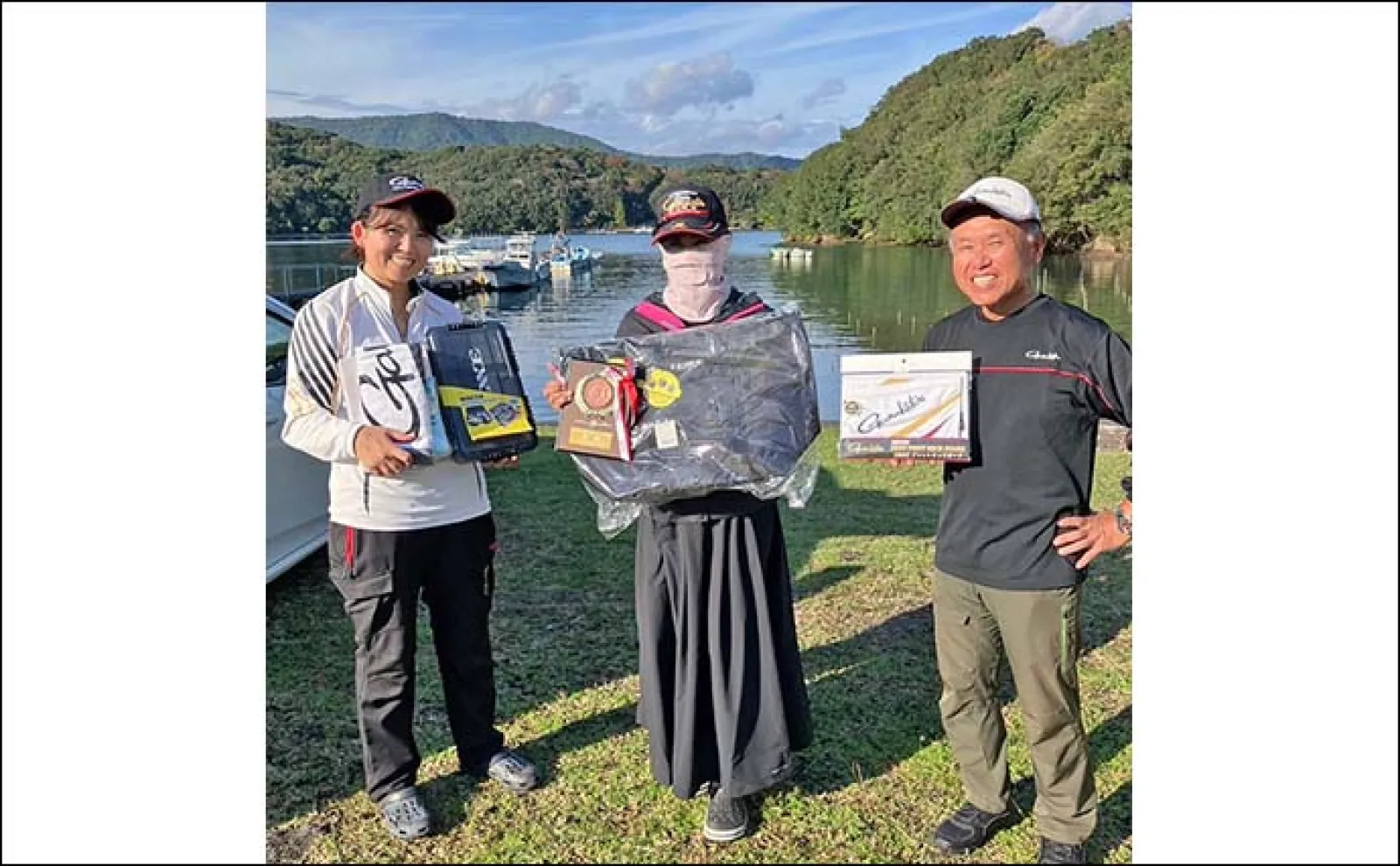 イカダエギング懇親会で良型続出【三重・日乃出屋】優勝者は1kg超えアオリイカをキャッチ