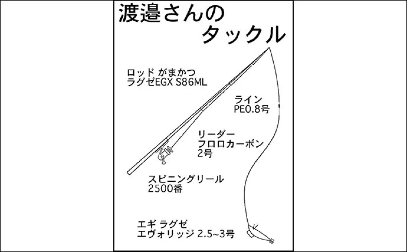 イカダエギング懇親会で良型続出【三重・日乃出屋】優勝者は1kg超えアオリイカをキャッチ