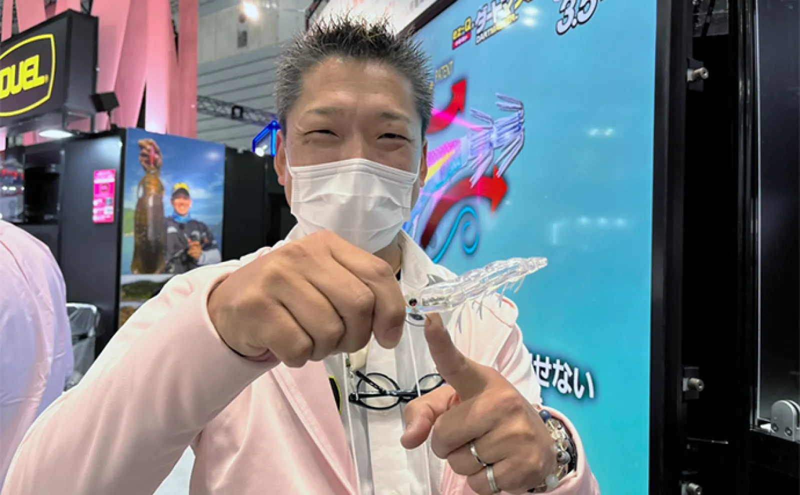 釣りフェス2025 in 横浜】DUELブースは何が目玉アイテム？ 担当者激