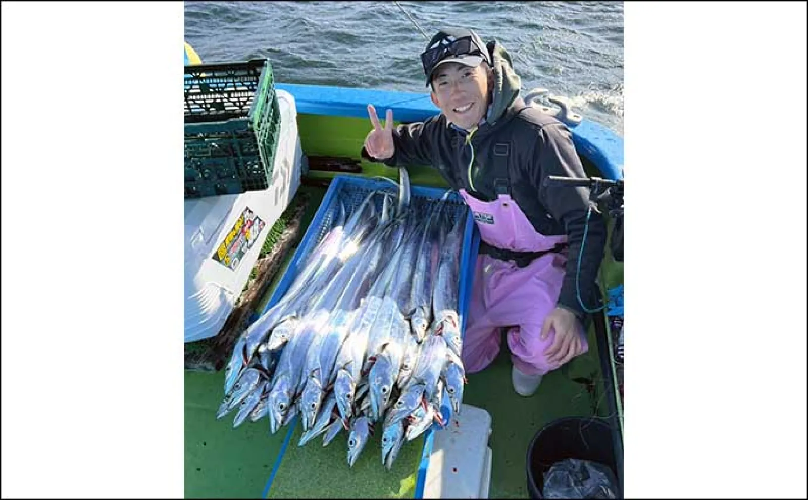 関東エリアの【船釣り特選釣果】東京湾カワハギ釣りが年明けも好調継続中!