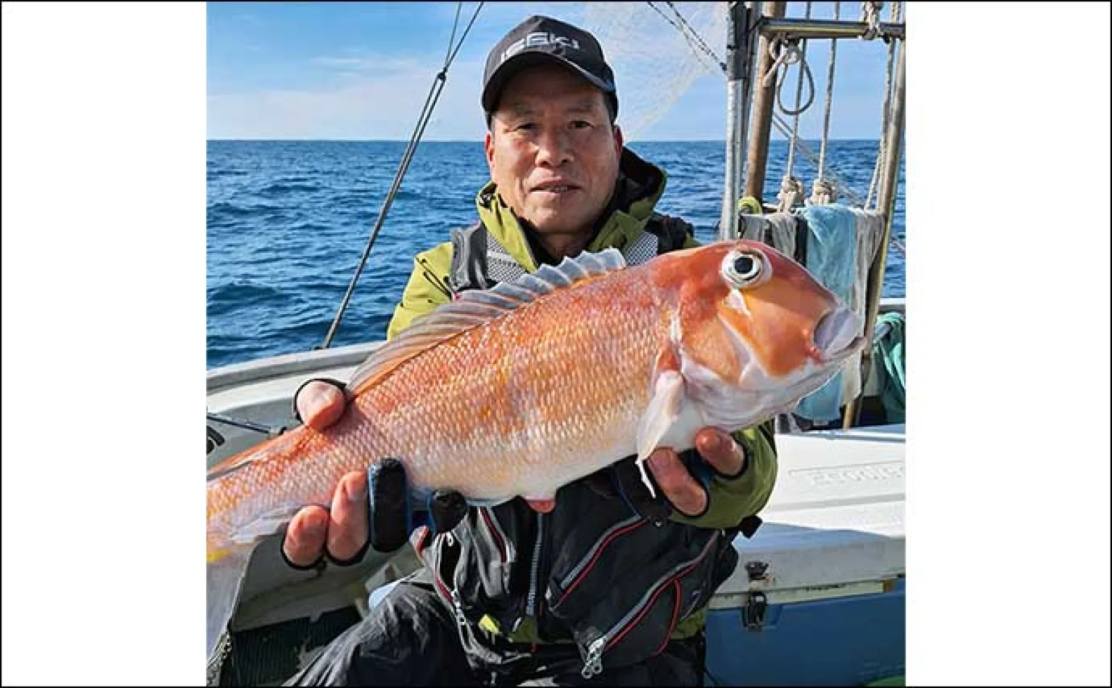 【船のエサ釣り釣果速報】玄界灘の沖五目釣りで大型アマダイ浮上!(福岡)