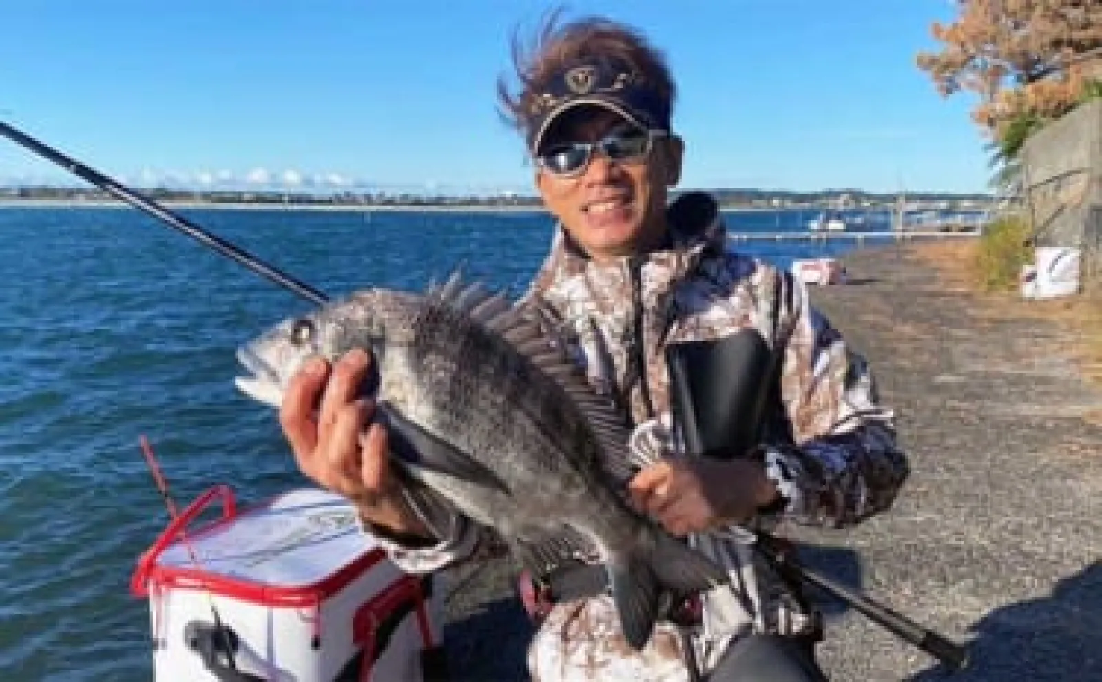 表浜名湖のクロダイをフカセ釣りで攻略！【タックル・エサ・速い潮流へ