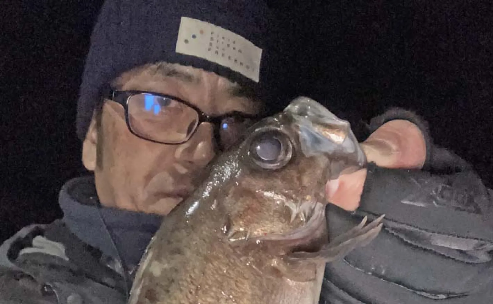 夜の堤防ライトゲーム釣行で25cm頭に良型メバルが連発！【福岡・志賀島