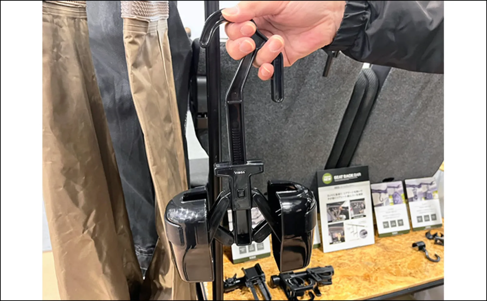 【フィッシングショー大阪2025】VISOAブースに潜入!釣行後の面倒を解決する画期的な新製品を紹介