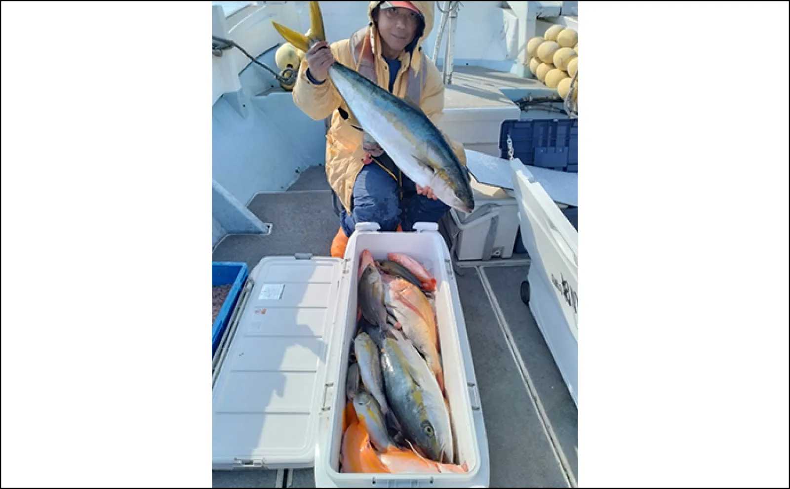 【船釣り釣果速報】玄界灘のテンビン五目釣りで大型メダイにヒラマサと多彩!(福岡)