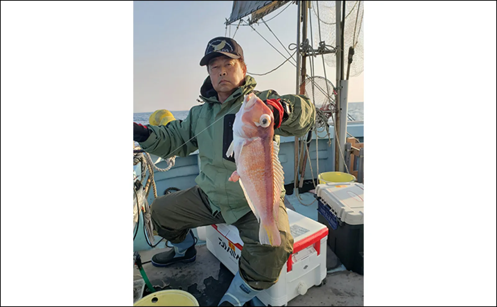 【船釣り釣果速報】玄界灘のテンビン五目釣りで大型メダイにヒラマサと多彩!(福岡)