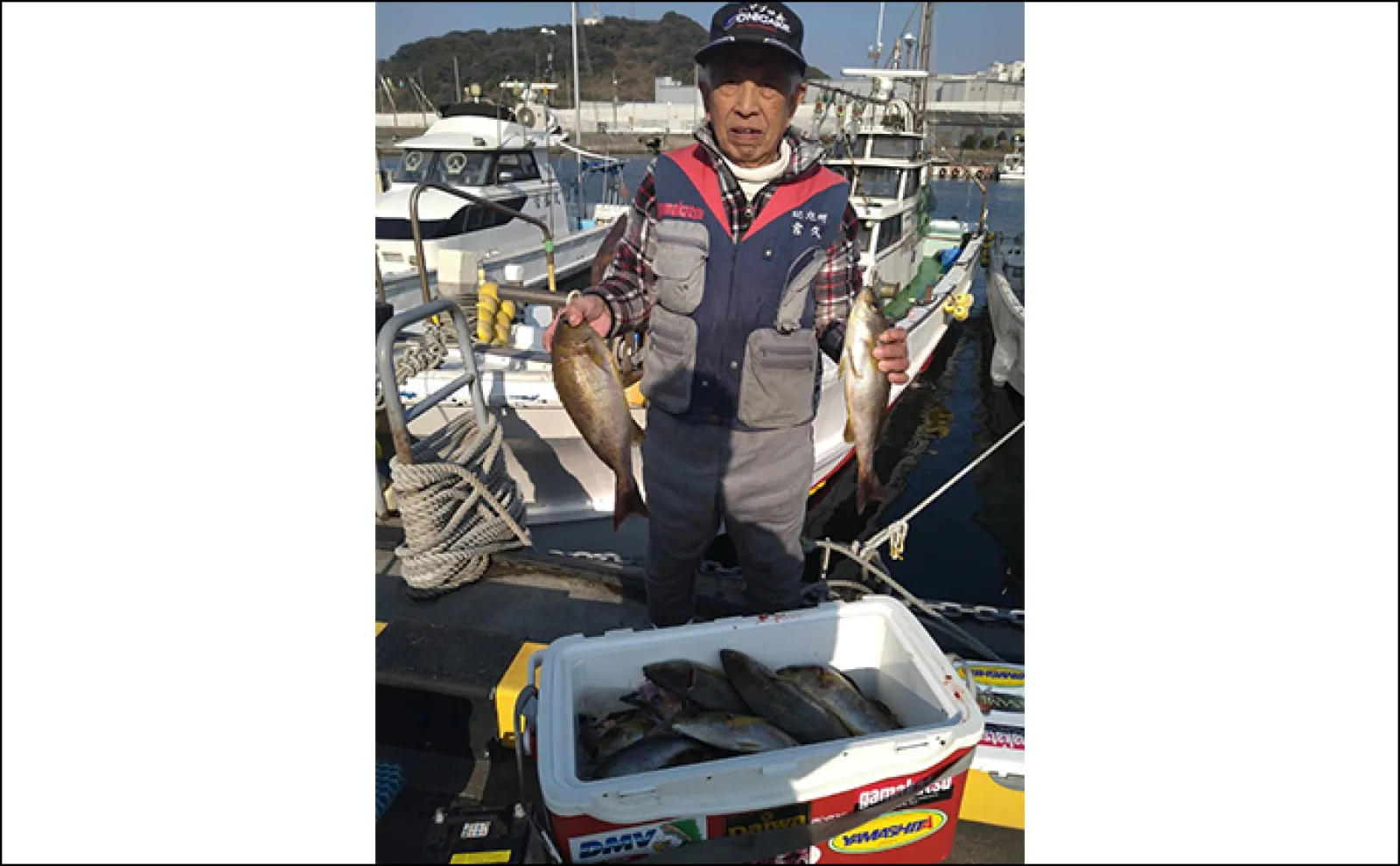 【船釣り釣果速報】玄界灘のテンビン五目釣りで大型メダイにヒラマサと多彩!(福岡)