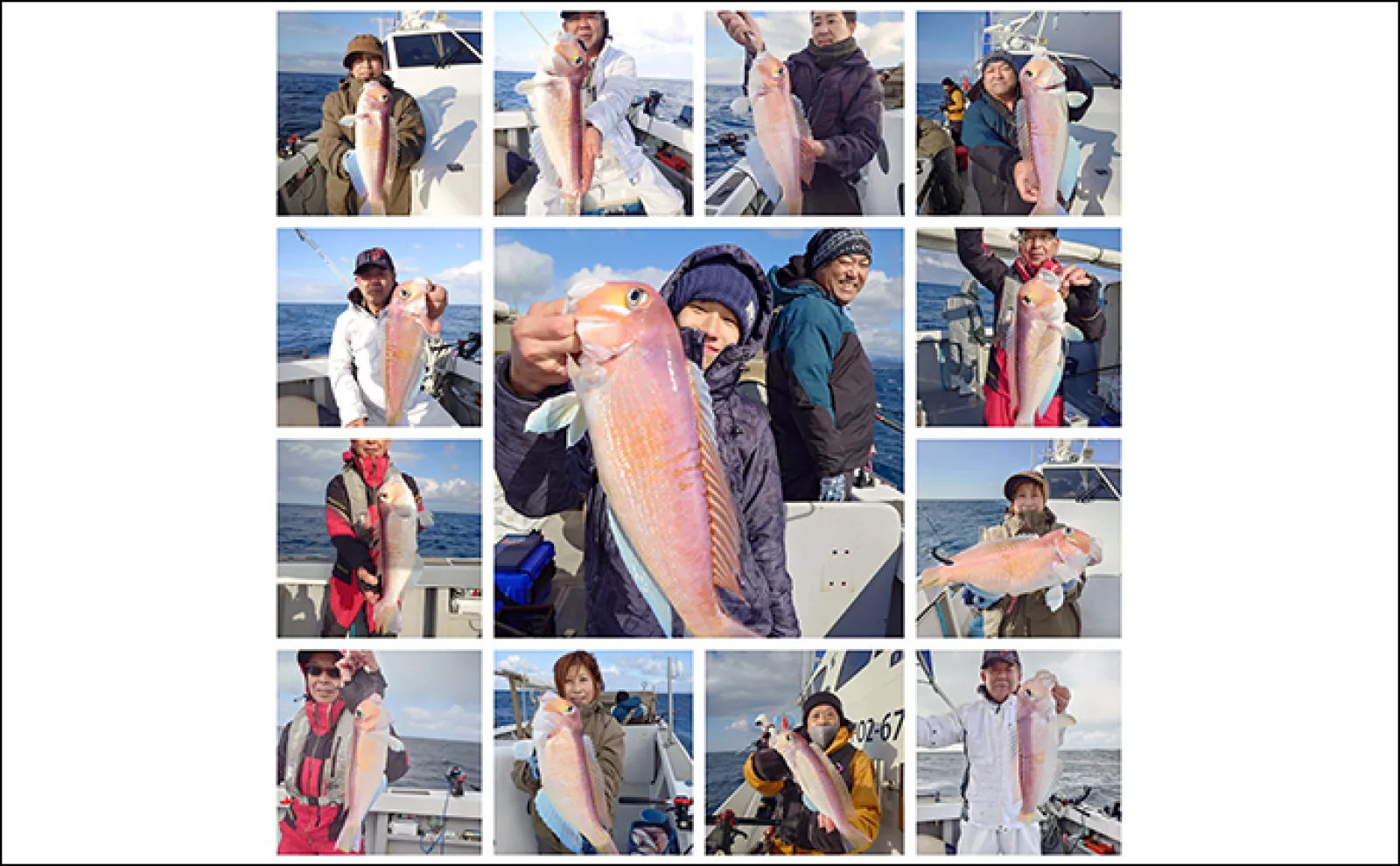 【船釣り釣果速報】玄界灘のテンビン五目釣りで大型メダイにヒラマサと多彩!(福岡)