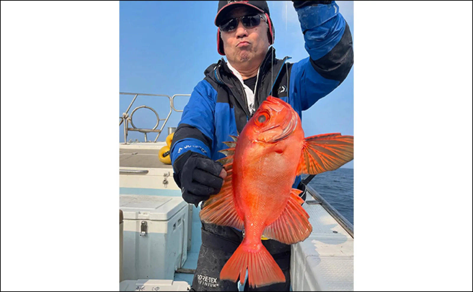 【船釣り釣果速報】玄界灘のテンビン五目釣りで大型メダイにヒラマサと多彩!(福岡)