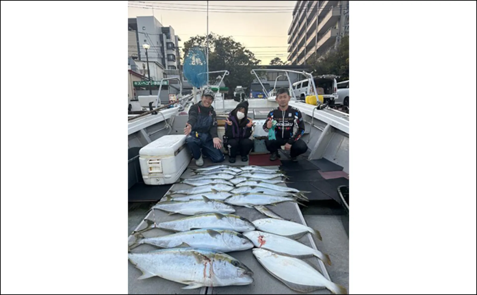 【船釣り釣果速報】玄界灘のテンビン五目釣りで大型メダイにヒラマサと多彩!(福岡)