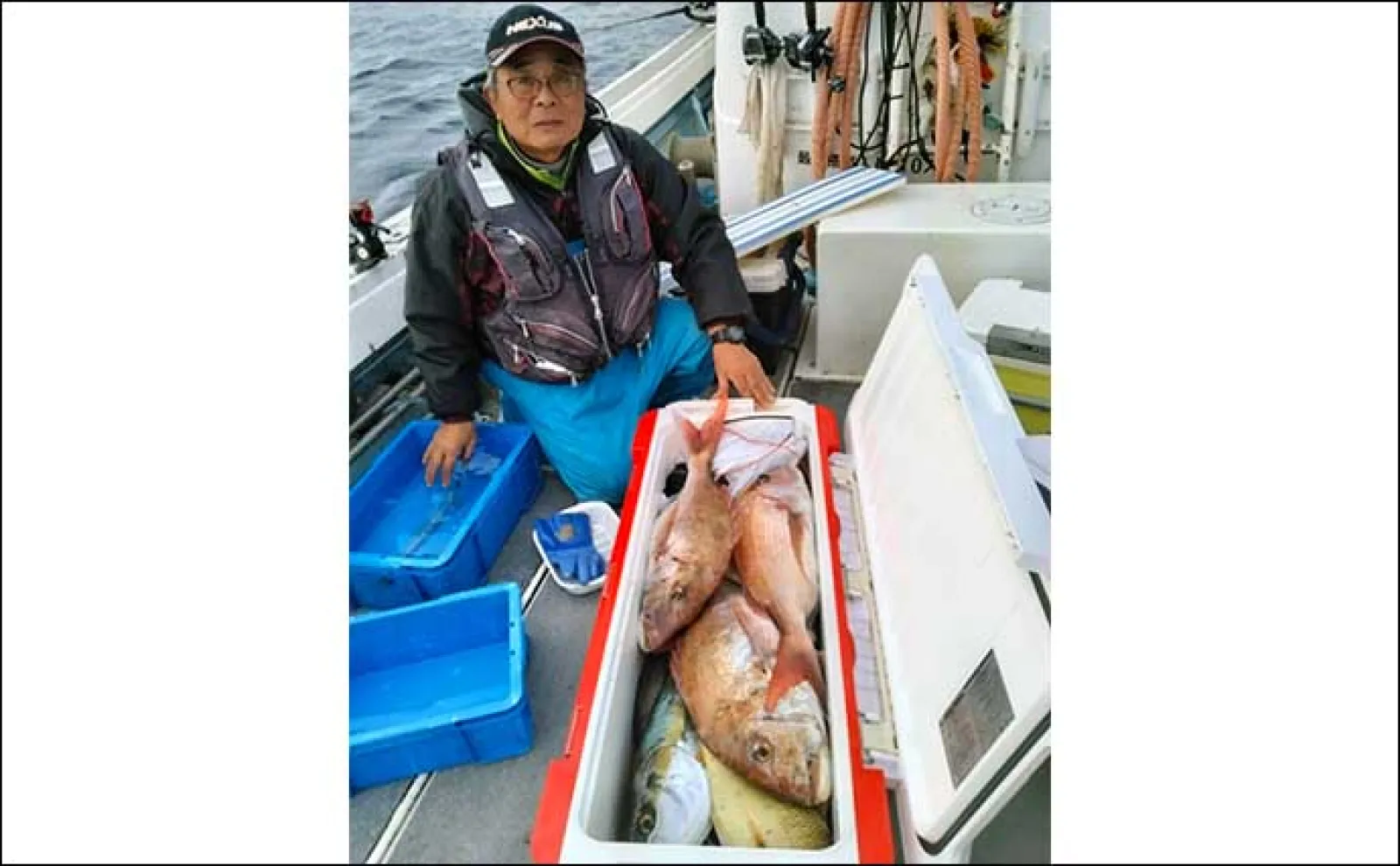 【船釣り釣果速報】エビラバで4kg級を筆頭に良型マダイ複数安打(福岡)