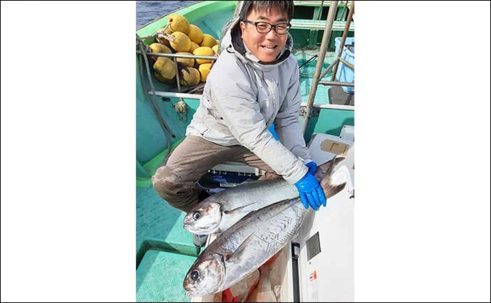 【船釣り釣果速報】エビラバで4kg級を筆頭に良型マダイ複数安打(福岡)
