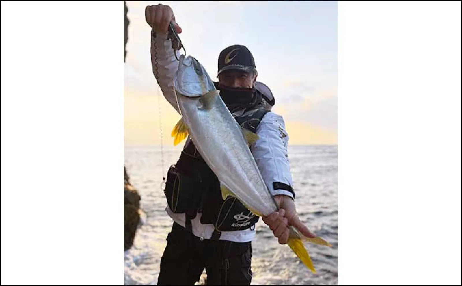 沖磯でのカゴ釣りで80cm超えヒラマサに大型マダイもキャッチ！【長崎