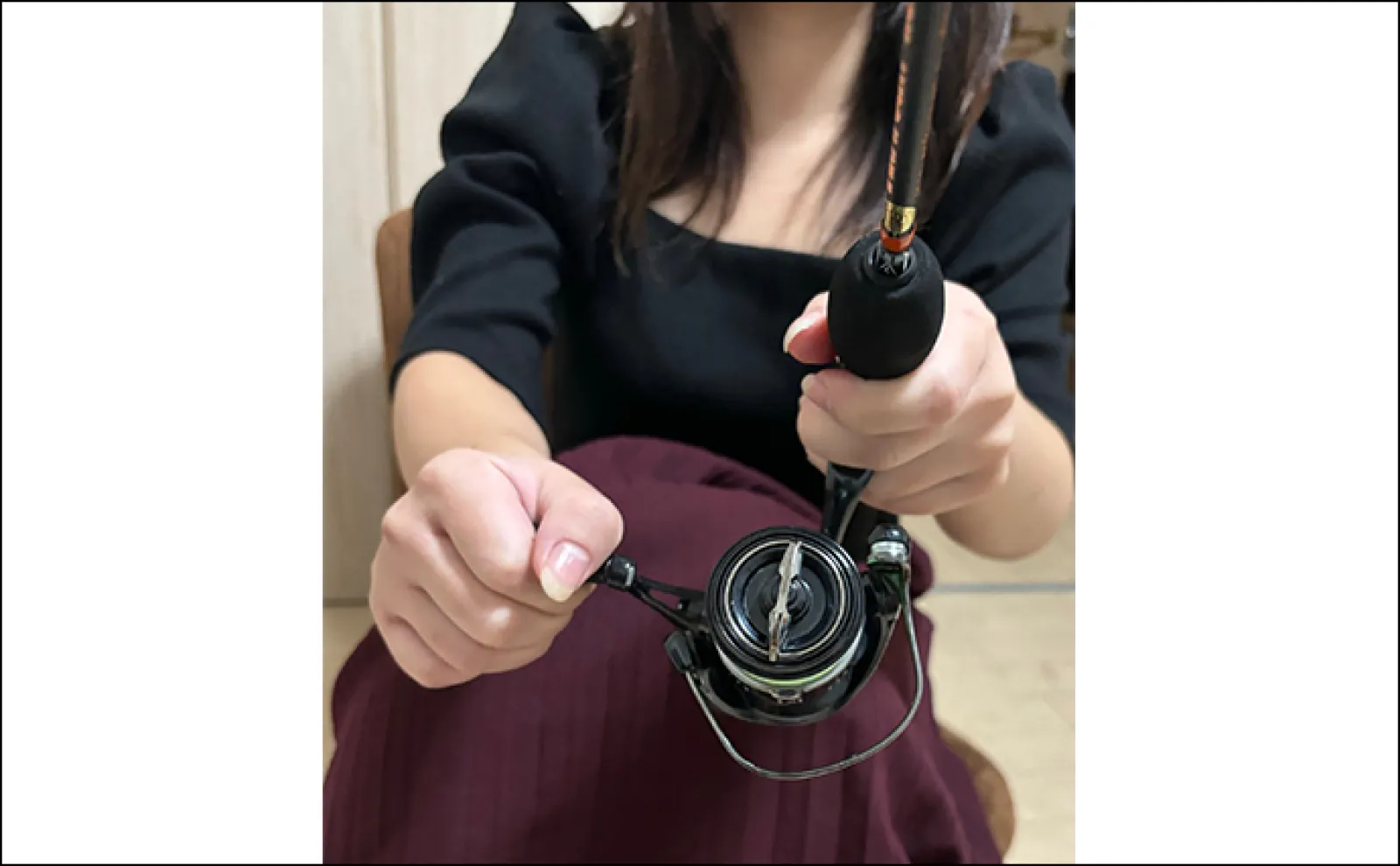 真冬は釣りの勉強&プラクティスをする期間 ノットの結び方学習には動画が最適か