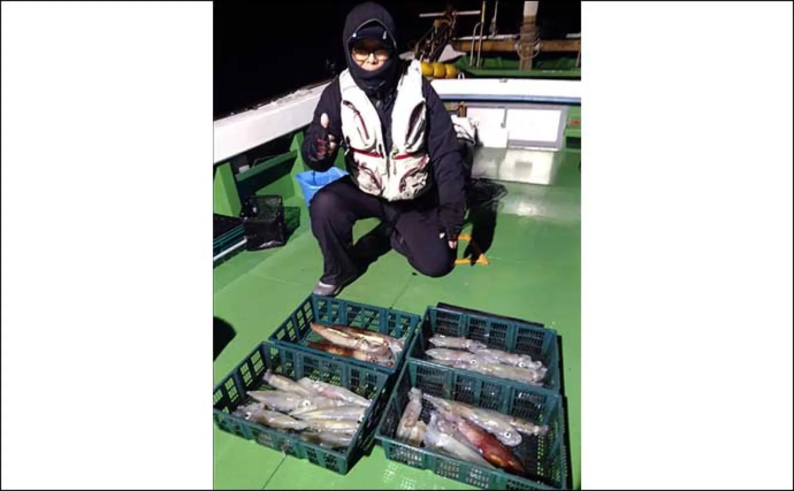【船のエサ釣り釣果速報】ひとつテンヤでアマダイを連打!(福岡)