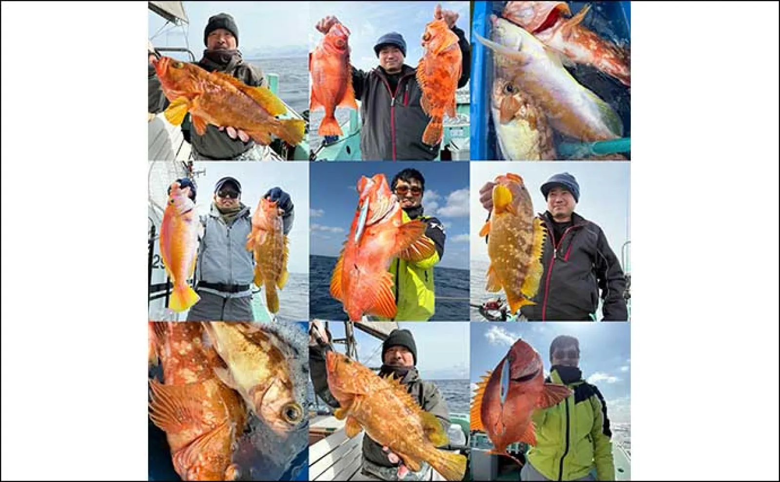 【船のエサ釣り釣果速報】ひとつテンヤでアマダイを連打!(福岡)