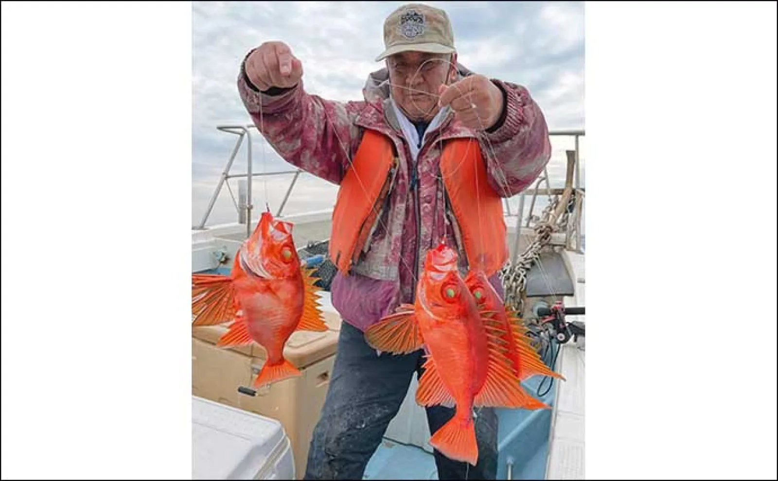【船のエサ釣り釣果速報】ひとつテンヤでアマダイを連打!(福岡)