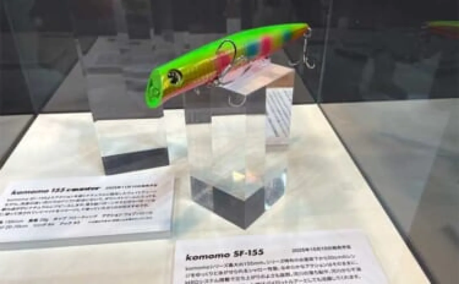 釣りフェス会場で気になった【シーバスルアー新製品5選】新アイテムで引き出しを増やそう
