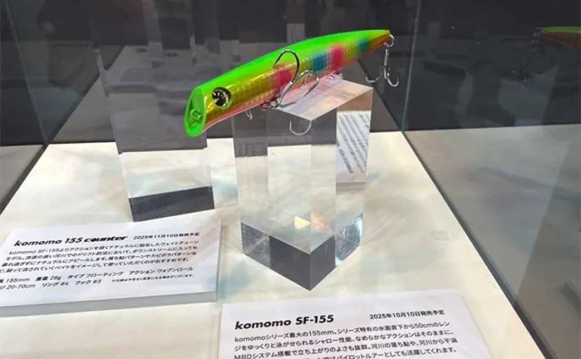 釣りフェス会場で気になった【シーバスルアー新製品5選】新アイテムで引き出しを増やそう