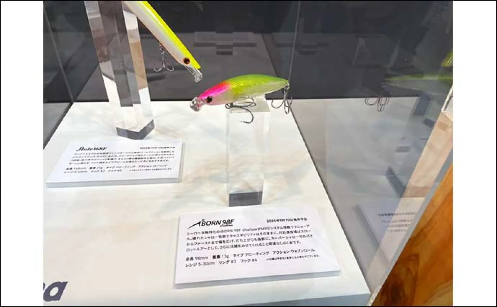 釣りフェス会場で気になった【シーバスルアー新製品5選】新アイテムで引き出しを増やそう