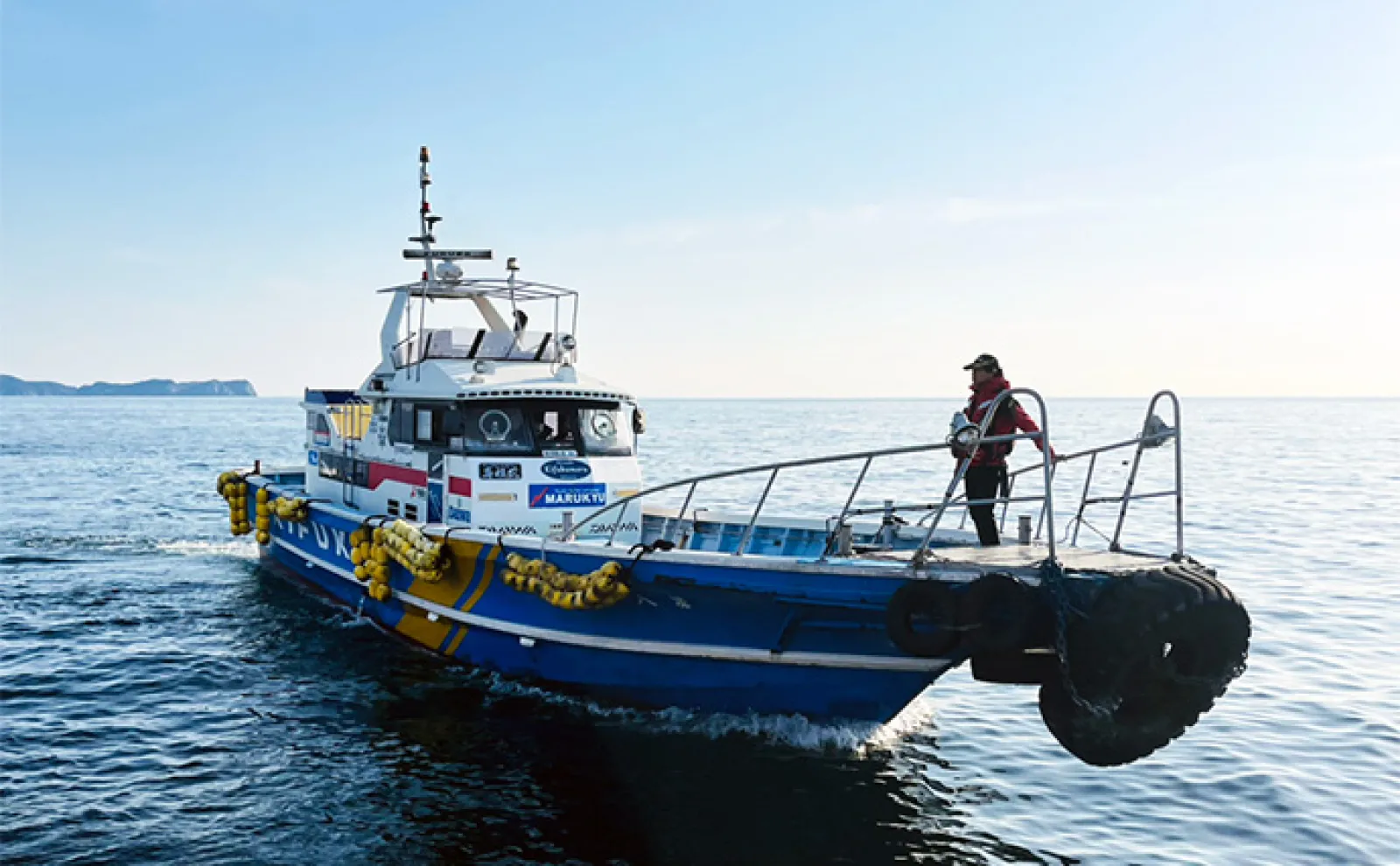 沖磯フカセ釣りで40cmクロ浮上【宮崎・喜福丸】好ゲストのシマアジとも