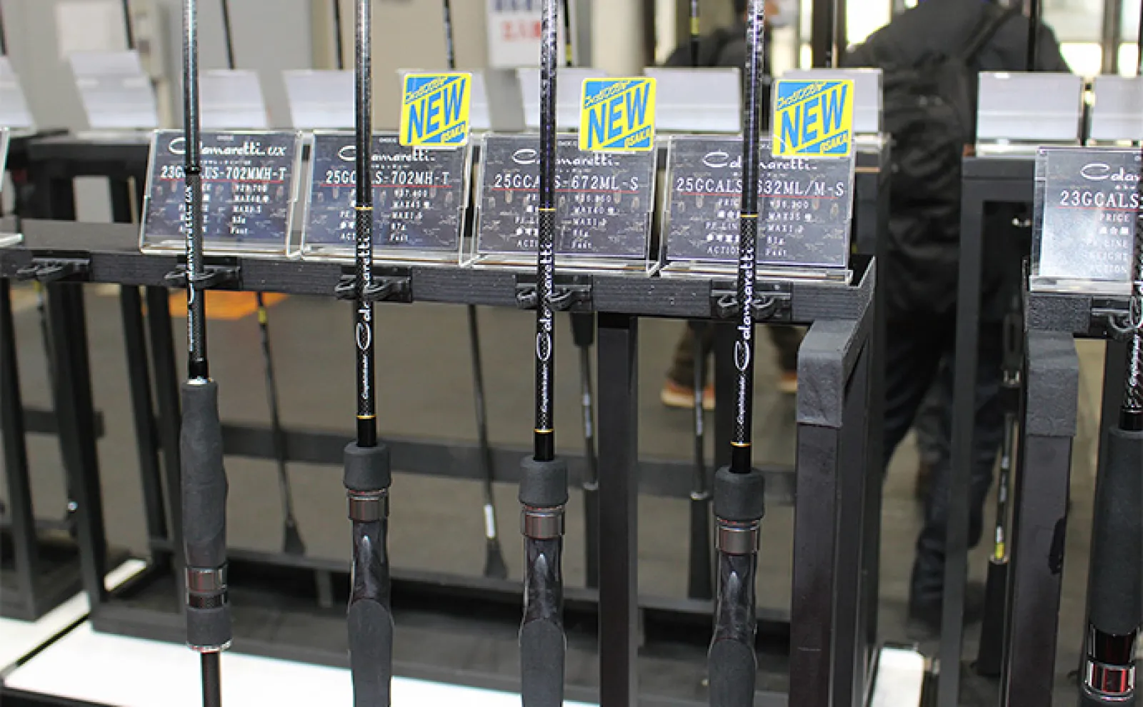 【25カラマレッティー】が大幅モデルチェンジ!今まで逃していたイカのアタリが取れる?