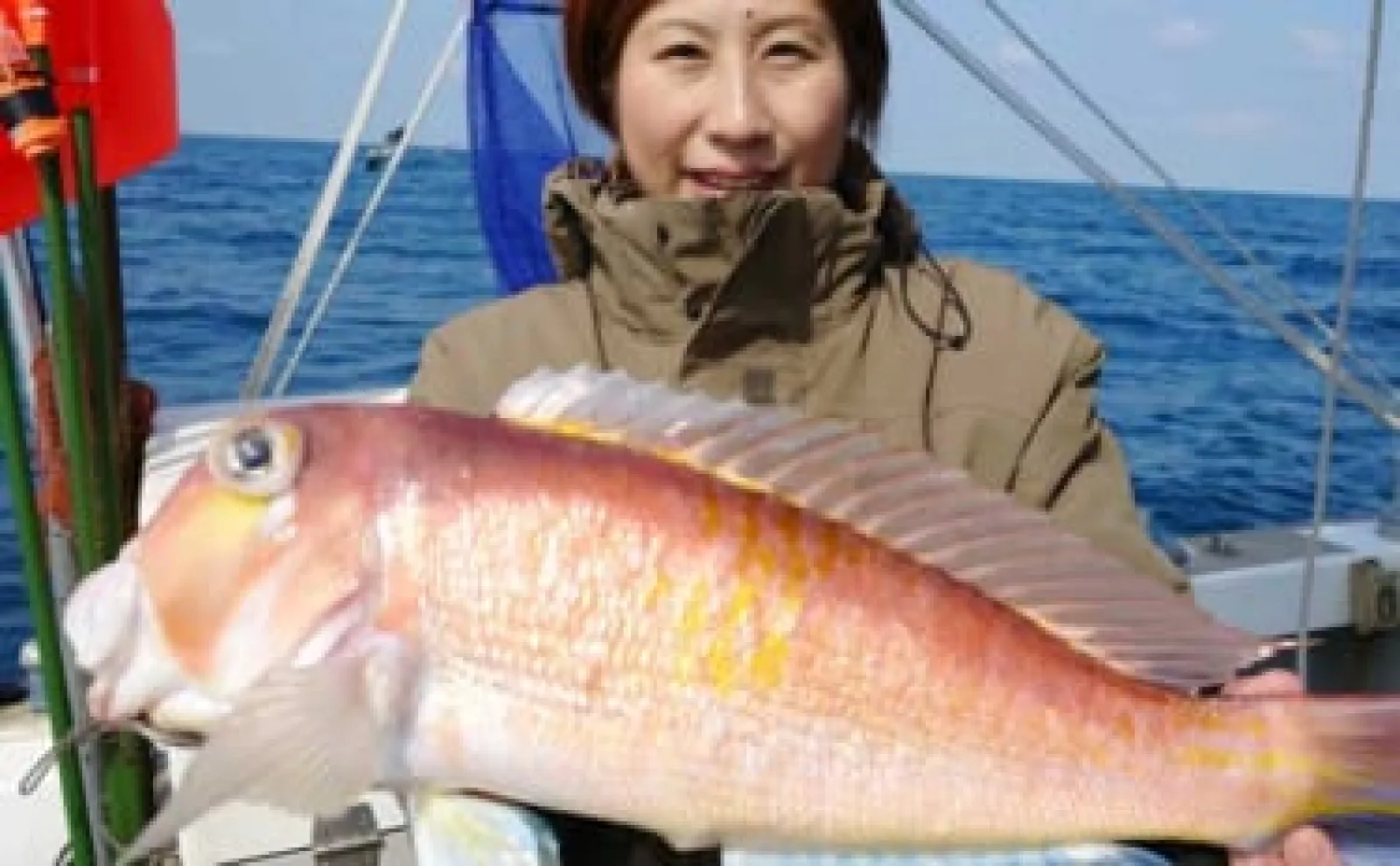 【船のエサ釣り釣果速報】響灘のアマダイ五目便で大型本命が好反応！（福岡）