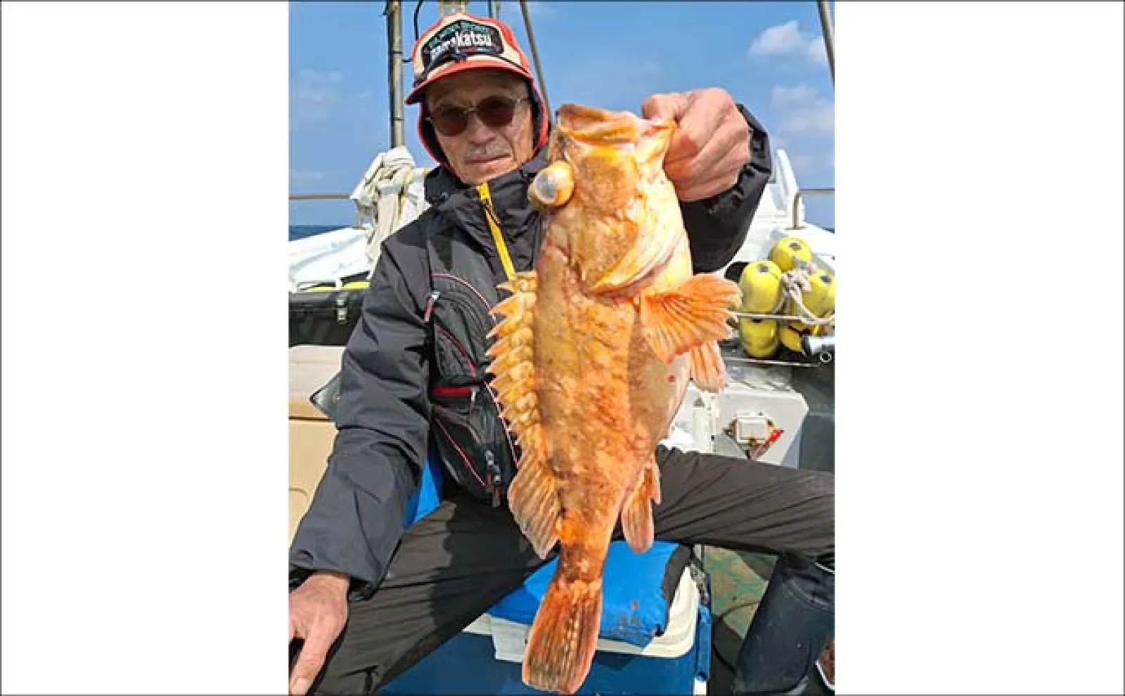 【船のエサ釣り釣果速報】響灘のアマダイ五目便で大型本命が好反応!(福岡)