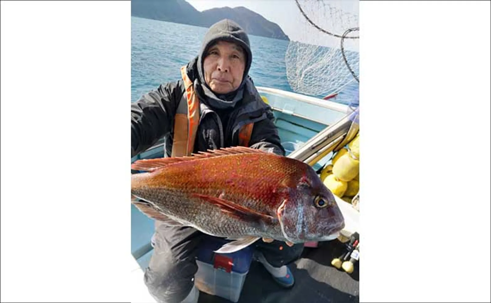 【船のエサ釣り釣果速報】響灘のアマダイ五目便で大型本命が好反応!(福岡)