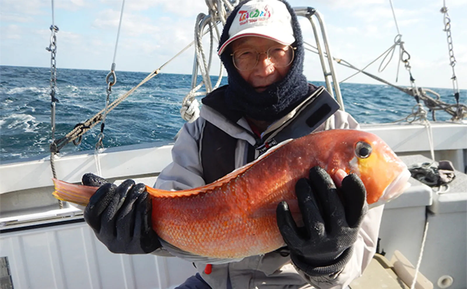 玄界灘の沖五目釣りで55cm筆頭に大型アマダイが連発！【第二大福丸