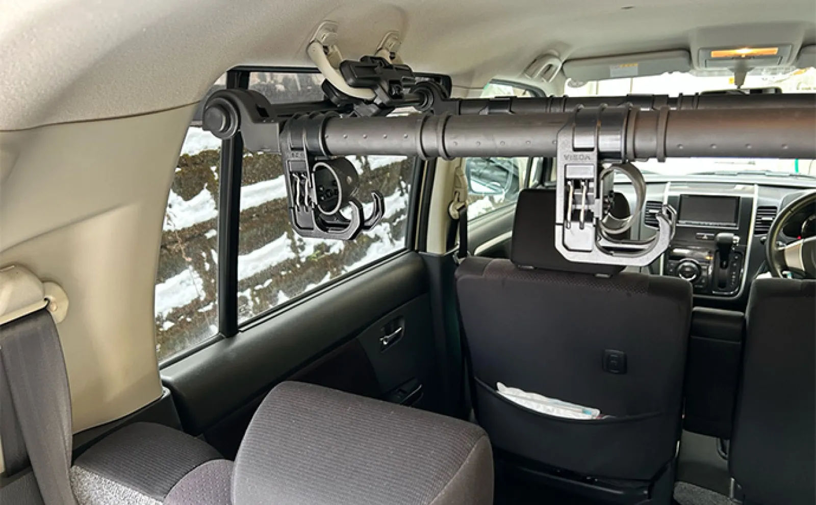 陸っぱりルアーアングラー愛用の釣車は『ワゴンR』 そのワケは走行性能やカスタムのしやすさにアリ