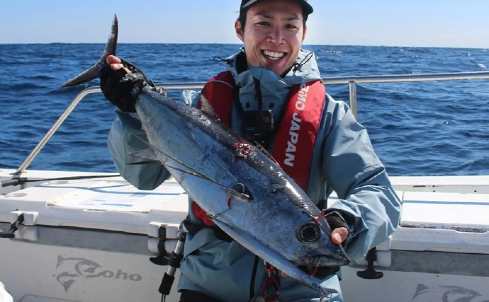 【電動リールとリチウムイオンバッテリー】でマグロ連打! トンジギに電動が断然オススメなワケとは?