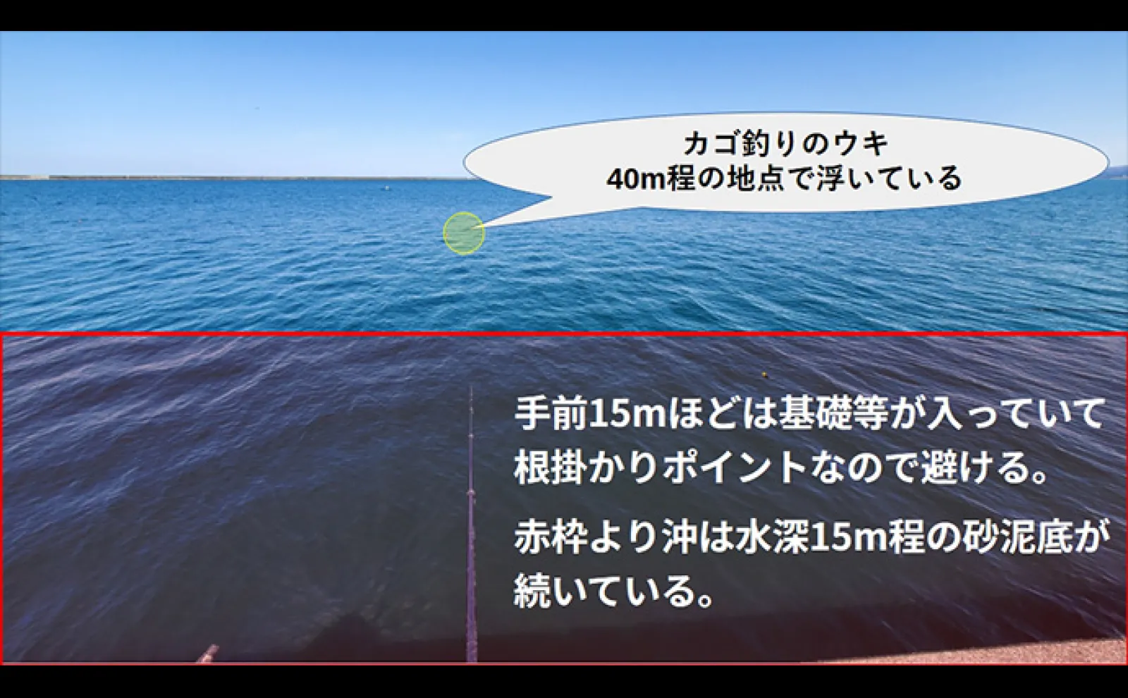 直江津港第3東防波堤で春の大アジを釣ろう!【投げサビキ・カゴ釣り・アジング毎に解説】