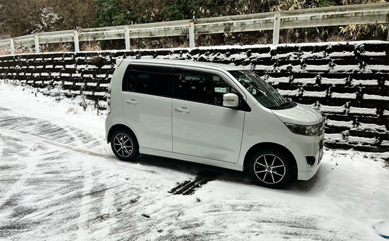 陸っぱりルアーアングラー愛用の釣車は『ワゴンR』 そのワケは走行性能やカスタムのしやすさにアリ
