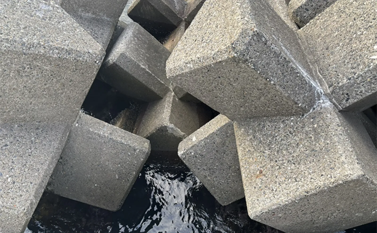 消波ブロックに乗って釣りをするリスクとは? 【後遺症残る大怪我を負うことも】