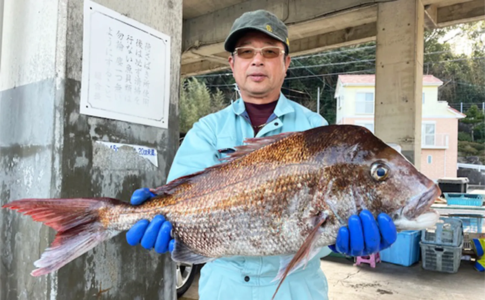 壱岐周辺のタイ釣りで5kgオーバー大型マダイが連発！【佐賀・長崎】船
