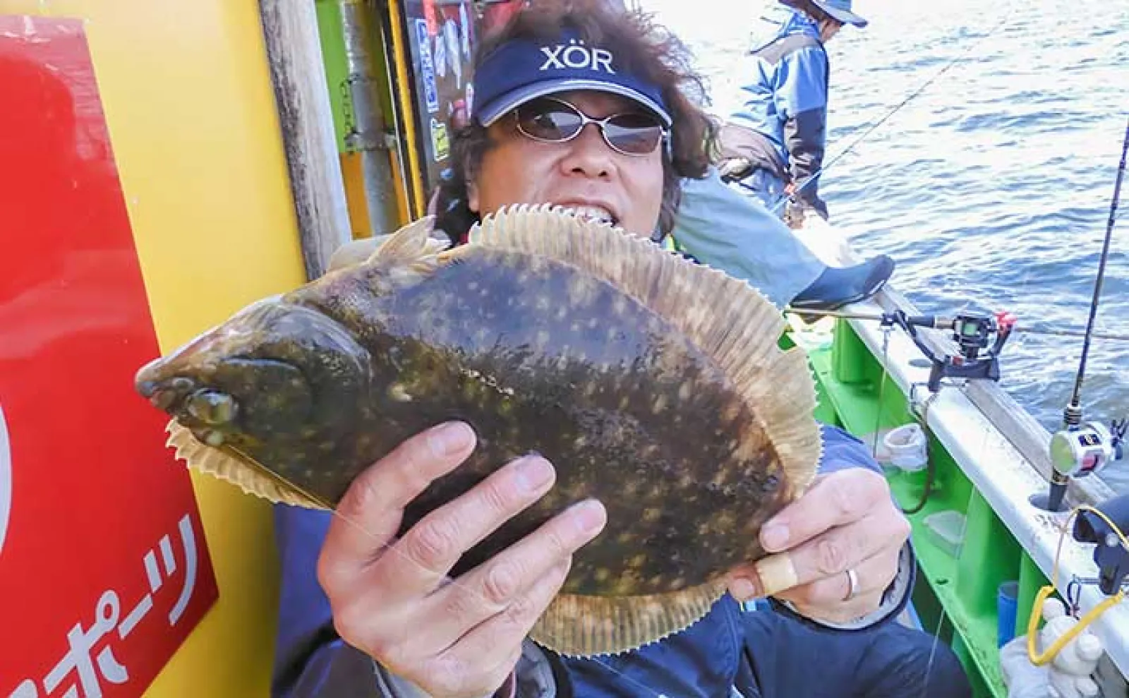 荒川屋マコガレイ釣りで45cm頭にトップ4尾【神奈川・金沢八景】サイズ